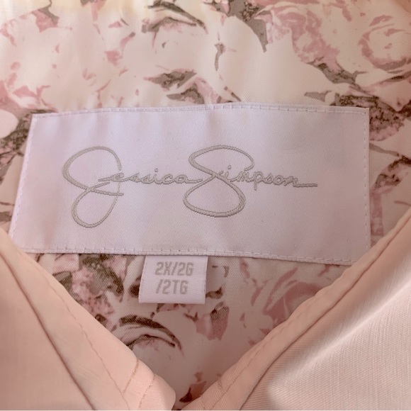 Jessica Simpson Trench Coat - Picture 9 of 13